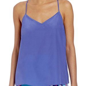 Lilly Pulitzer NWT Dusk Top Bennet Blue Size XXS